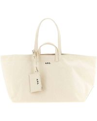 A.P.C. - Large Shopping Bag - Lyst