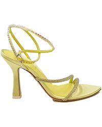 3Juin - Leather Sandals - Lyst