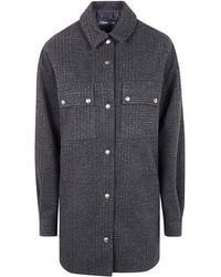 DR. HOPE - Pockets Shirt Jacket - Lyst