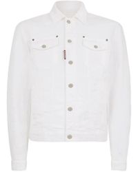 DSquared² - 'Dan' Jeans Jacket - Lyst