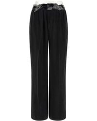 Maison Margiela - Taped Pants - Lyst