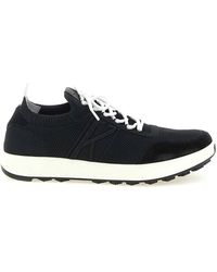 Kiton - Technical Cotton Sneakers - Lyst