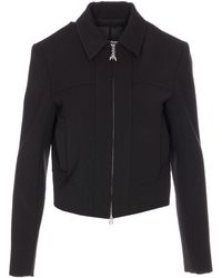 Patrizia Pepe - Zip-Up Jacket - Lyst