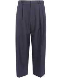 Studio Nicholson - Double Pleat Volume Pant - Lyst