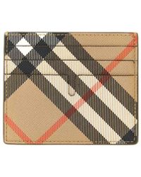 Burberry - Sandon Card Holder - Lyst
