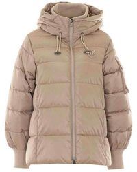 Mulberry - Crusca Down Jacket - Lyst