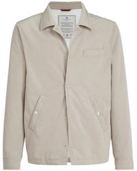 Brunello Cucinelli - Padded Jacket - Lyst