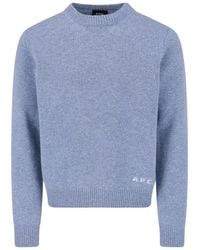 A.P.C. - Edmond Sweater - Lyst