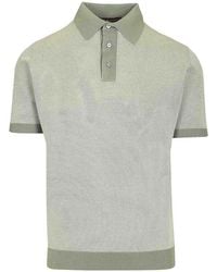 FILIPPO DE LAURENTIIS - Pique Polo Shirt - Lyst