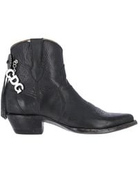 Comme des Garçons - X Mexicana Logo Leather Ankle Boots - Lyst