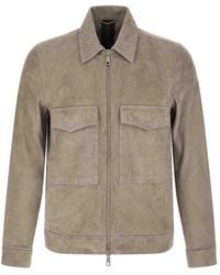 Giorgio Brato - Suede Jacket - Lyst