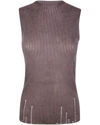 Uma Wang - Sleeveless Sweater - Lyst