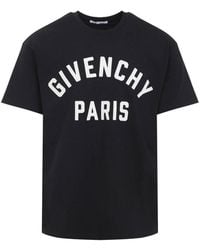 Givenchy - T-Shirts And Polos Main Material 100 Cotton - Lyst
