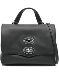 Zanellato - Postina Saeta Baby Leather Handbag - Lyst