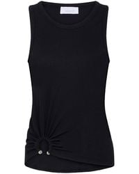 Rabanne - Tee Shirt Rib 2X2 - Lyst