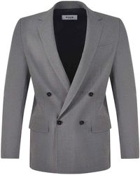 MSGM - Msgm Jacket - Lyst