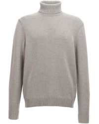 Zanone - Suéter Con Cuello Alto - Lyst