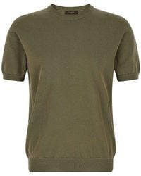 Zanone - Cotton Sweater - Lyst