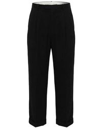 Bottega Veneta - Light Wool Twill Pants - Lyst