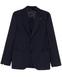 Lardini - 'Iconic Drop 7 Reg' Jacket - Lyst
