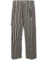 Setchu - Trousers With Pleat - Lyst