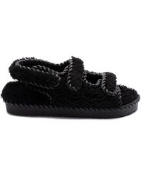 Bottega Veneta - 'Jack Flat Sandal' - Lyst