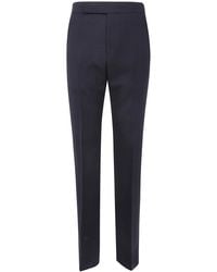 Tom Ford - Broken Twill Flat Front Straight Pant - Lyst