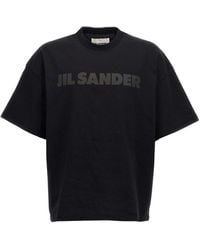 Jil Sander - Cotton T-Shirt - Lyst