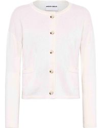 EMERSON RENALDI - Buttoned Cardigan With Pockets - Lyst