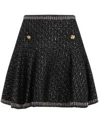 Giambattista Valli - Boucle Mini Skirt - Lyst
