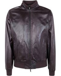 Barba Napoli - Fox Reversible Jacket - Lyst
