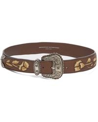 Ermanno Scervino - Split Leather Belt - Lyst
