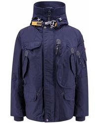 Parajumpers - Nylon Jacket With Removable Padding - Lyst