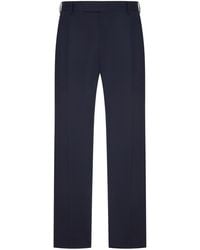 PT Torino - Tailored Fabric Trousers With Pleats - Lyst