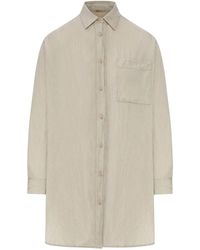 Transit - Oversized Linen Shirt - Lyst