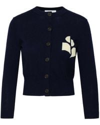 Isabel Marant - Newton Button-Up Cardigan - Lyst