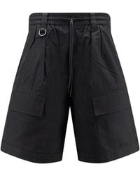 Y-3 - Cargo Bermuda Shorts - Lyst