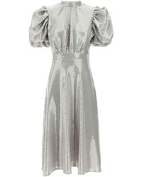 ROTATE BIRGER CHRISTENSEN - Sequined Midi Dress - Lyst