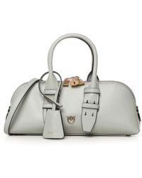 Pinko - Escape Bag Small Leather Handbag - Lyst