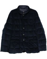 Fay - Stand-Collar Down Jacket - Lyst
