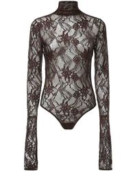 ANDAMANE - Suéter Con Cuello Alto - Lyst