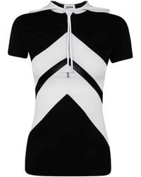 Jean Paul Gaultier - Viscose Baby Tee Shirt - Lyst