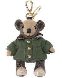 Burberry - Bear Keychain Charm - Lyst