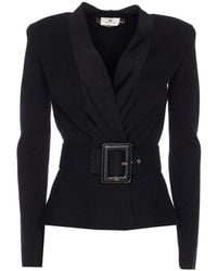 Elisabetta Franchi - Jacket - Lyst