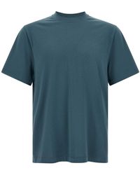 Brioni - Logo Embroidery T-Shirt - Lyst