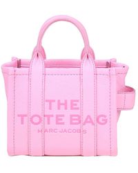 Marc Jacobs - The Mini Tote In Pink - Lyst