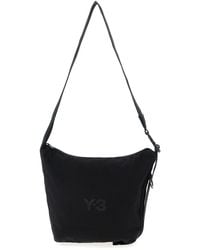 Y-3 - X Body Small Crossbody Bag - Lyst