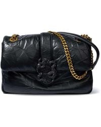 Just Cavalli - Iconic Snakes Puffy Bag - Lyst
