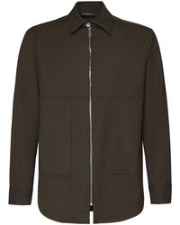 Giuliano Galiano - Shirt Magik With Zip - Lyst