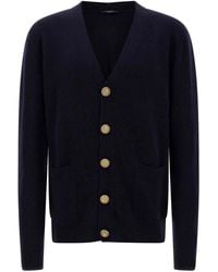 Balmain - Eco-Cashmere Cardigan - Lyst